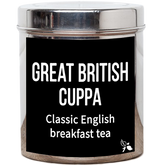 great british cuppa loose leaf black tea