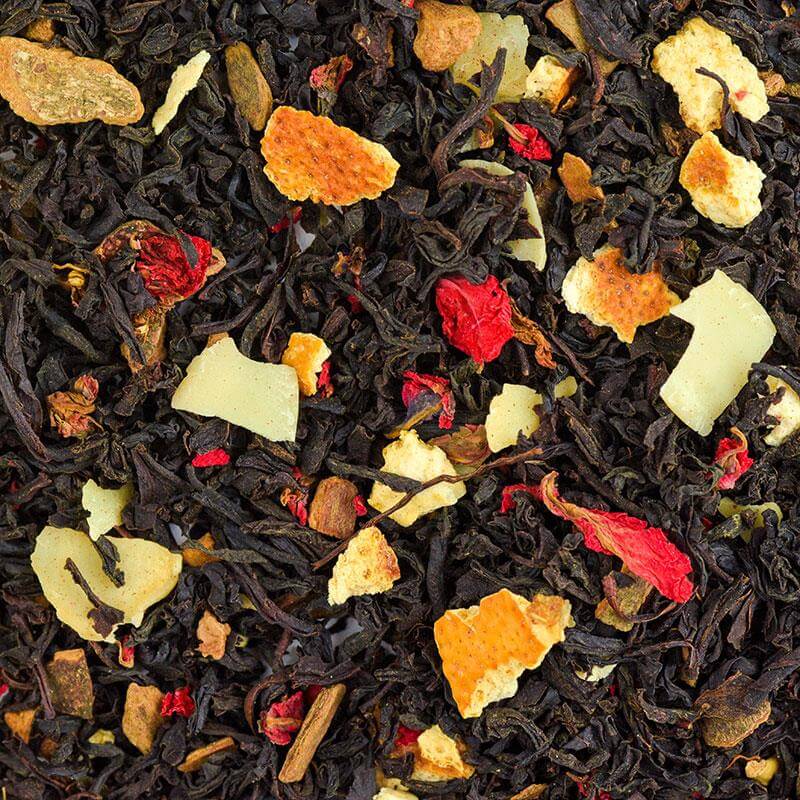 mince pie black loose leaf Christmas tea