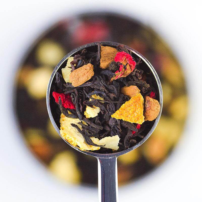 mince pie black loose leaf Christmas tea blend