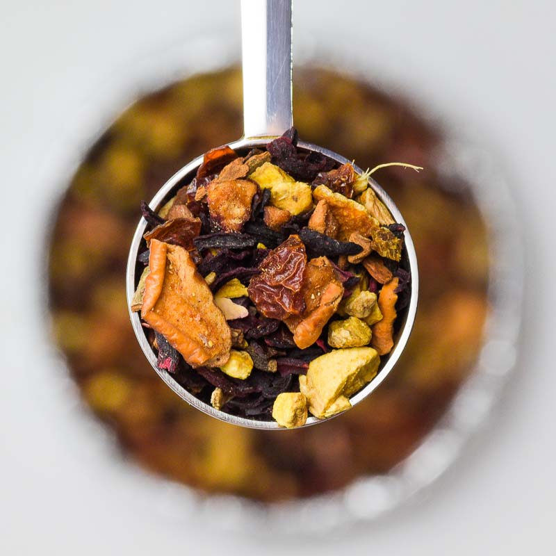 mulled cider fruit loose leaf tea