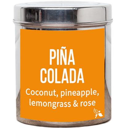 pina colada fruit loose leaf tea