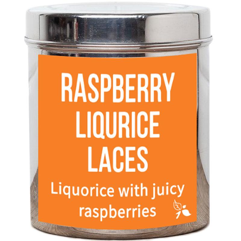 raspberry liquorice laces tea