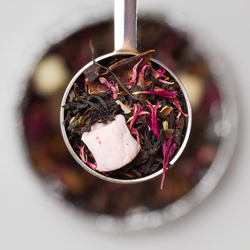 snowball hot cocoa loose leaf tea