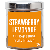 strawberry lemonade loose leaf fruit tea