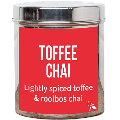 toffee chai loose leaf rooibos tea